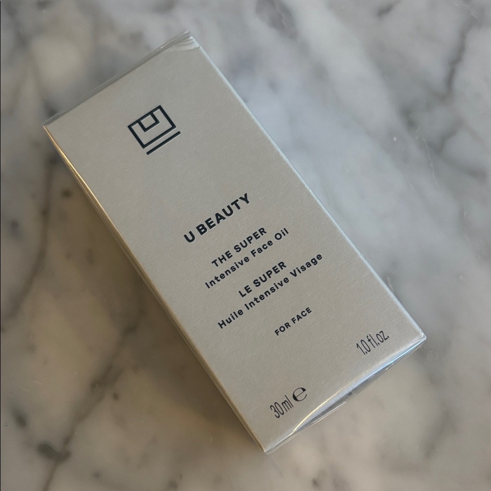 U Beauty The Super Intensive Face Oil - Picture 2 of 11